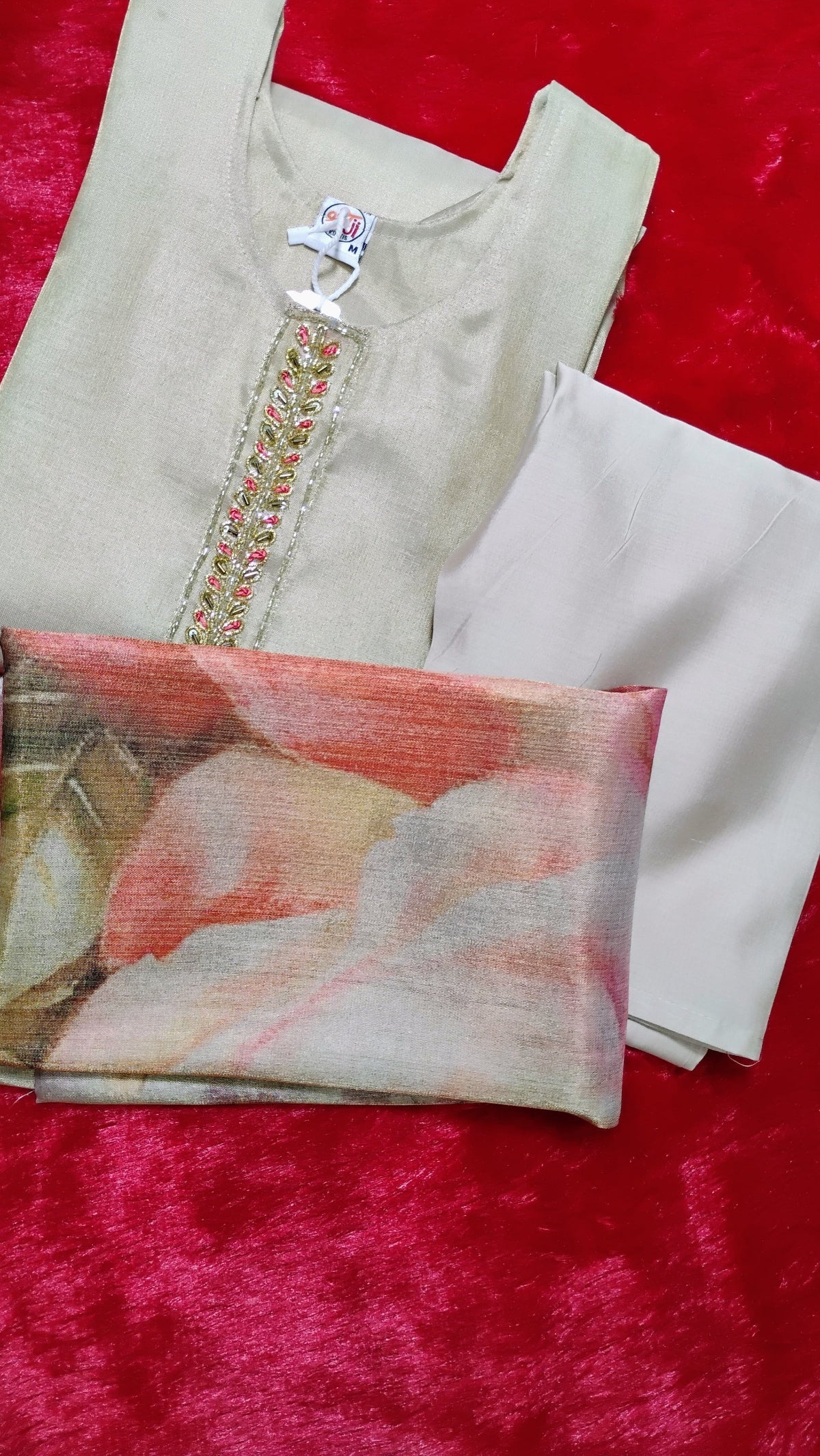 Trendy Designer Digital Set With Dupatta