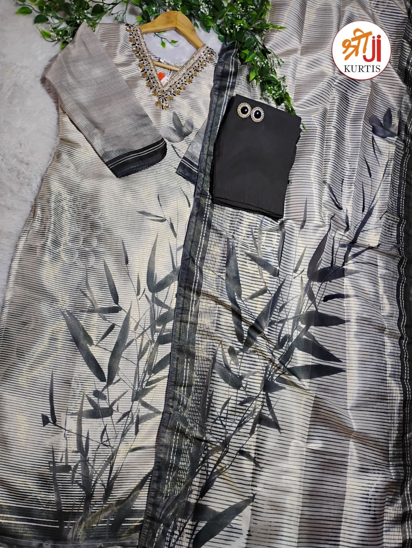 TRENDY DIGITAL KURTI PANT AND DUPATTA SET