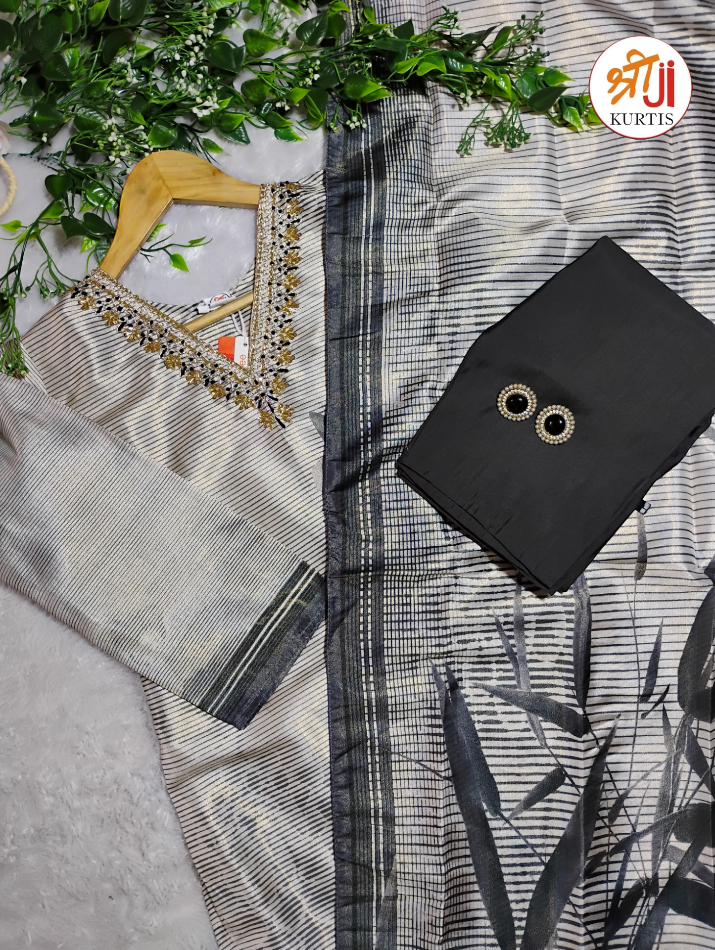 TRENDY DIGITAL KURTI PANT AND DUPATTA SET